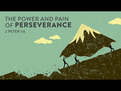 The power and pain of perseverance