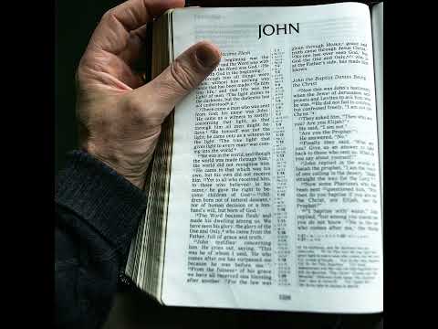 103: The place of John’s Gospel in the Christian life with Tom Habib