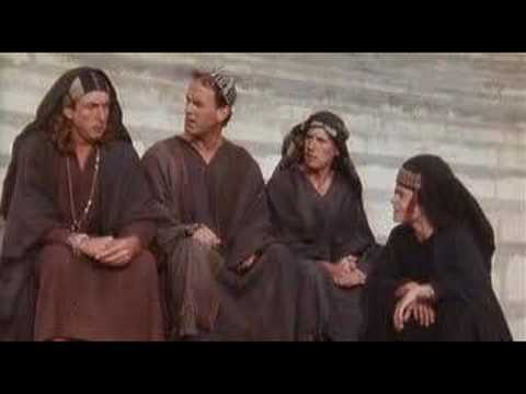 Monty Python&#039;s The life of Brian - I want to be a woman