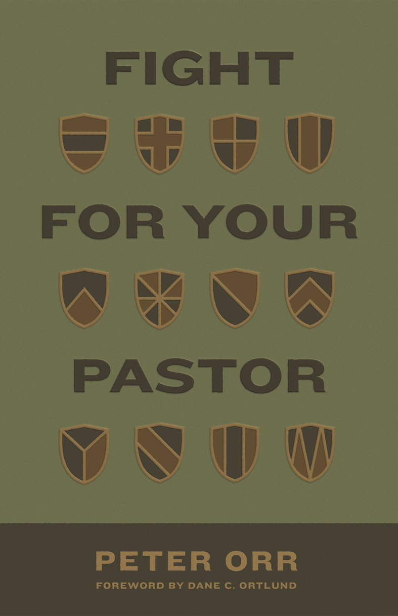 Fight for Your Pastor cover