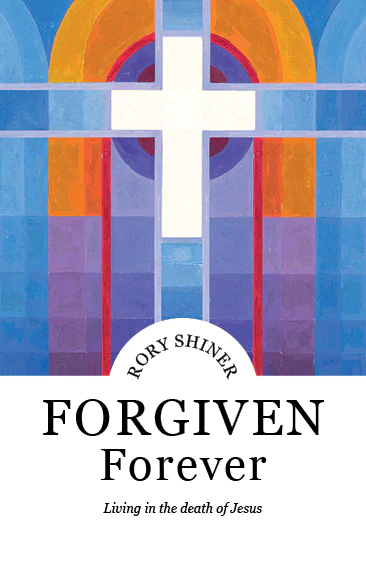 Forgiven Forever (Rory Shiner)—cover